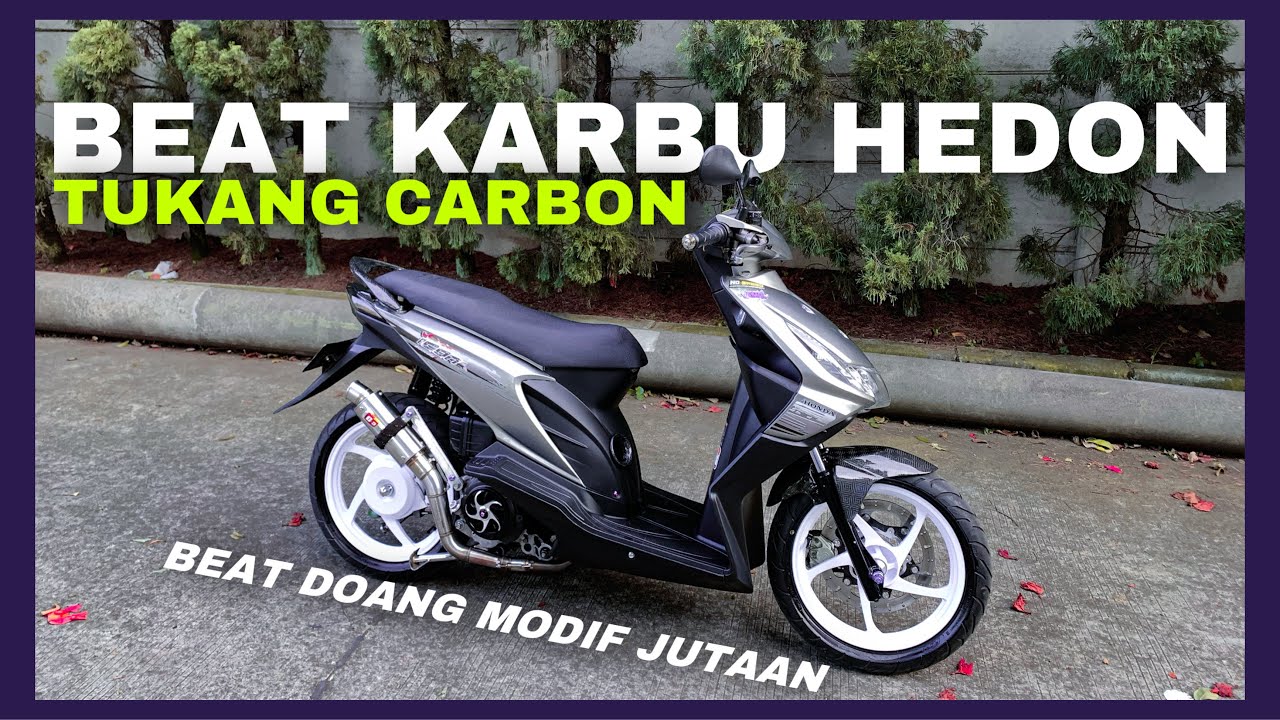 REVIEW BEAT KARBU SPEK HEDON TUKANG KARBON | CUMA BEAT TAPI FULL BARANG MAHAL?!