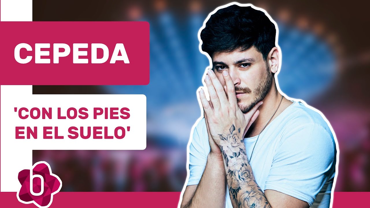 Cepeda presenta 'Con los pies en el suelo': 