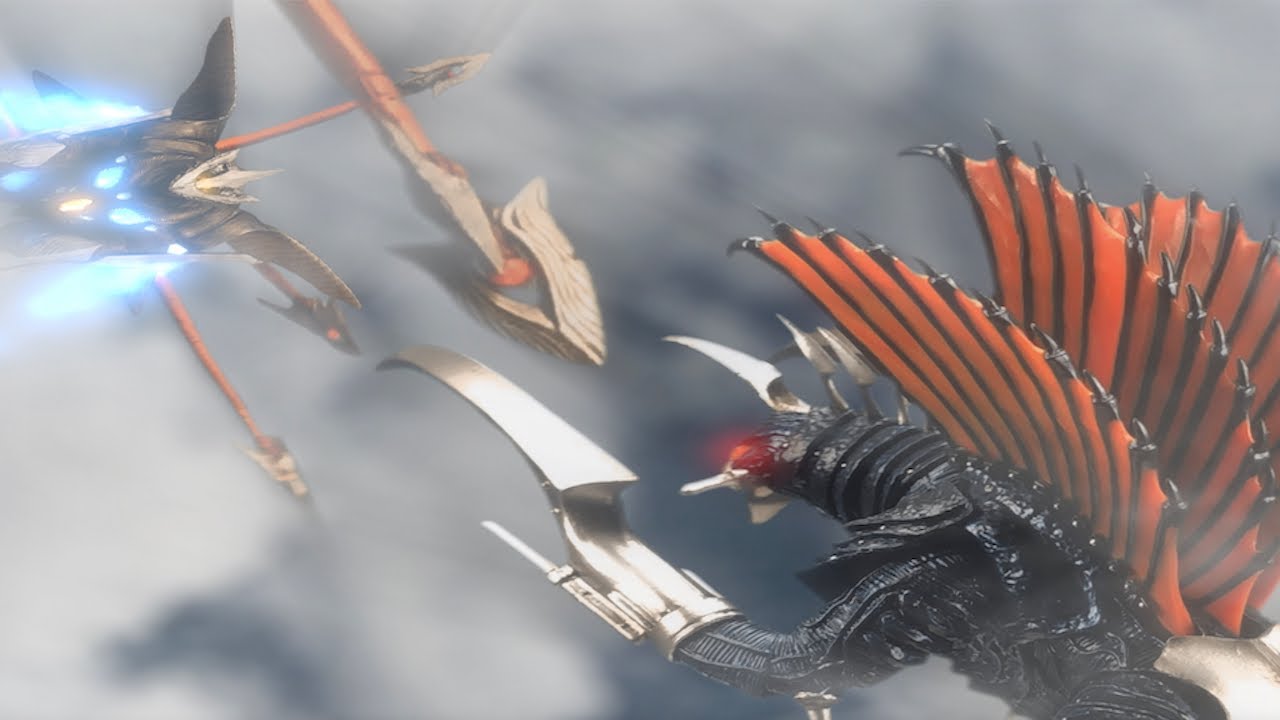 IRIS vs. GIGAN | Mutated Demon vs. Cyborg Assassin | KWC Animated Battle