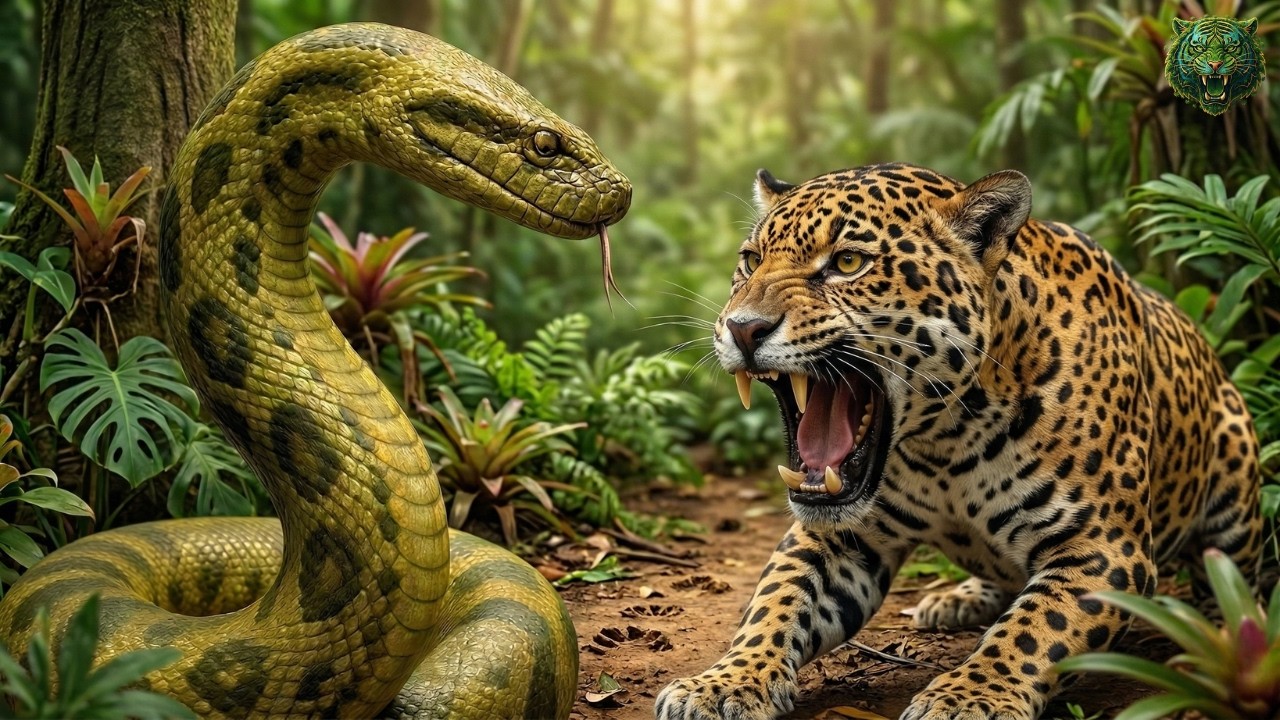 AMAZ&Ocirc;NIA SELVAGEM A Sobreviv&ecirc;ncia Mais Brutal da Floresta Tropical - Document&aacute;rio de Vida Selvage