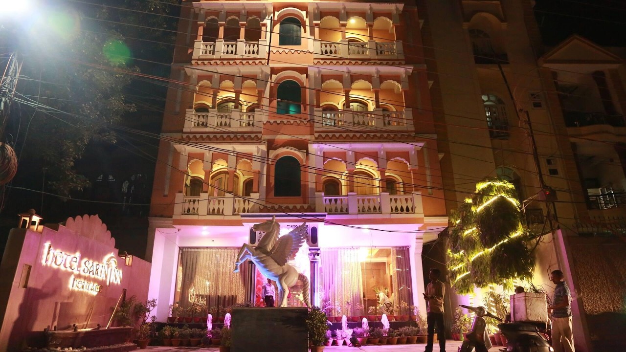 Hotel Sarin Inn Heritage, Varanasi, India | Travel With Anvika