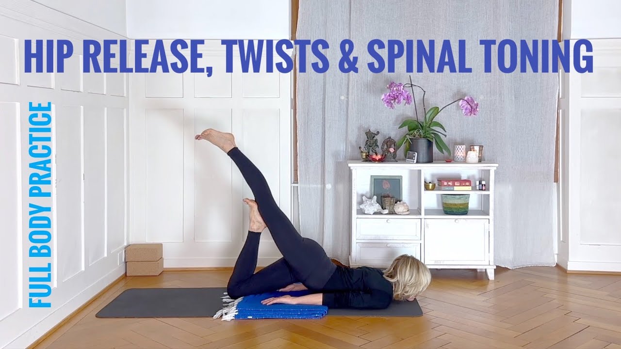 Hip Release, Twists and Back Extensions | Wall Flow | 62 min | Intermediate Level | CdR | OYT