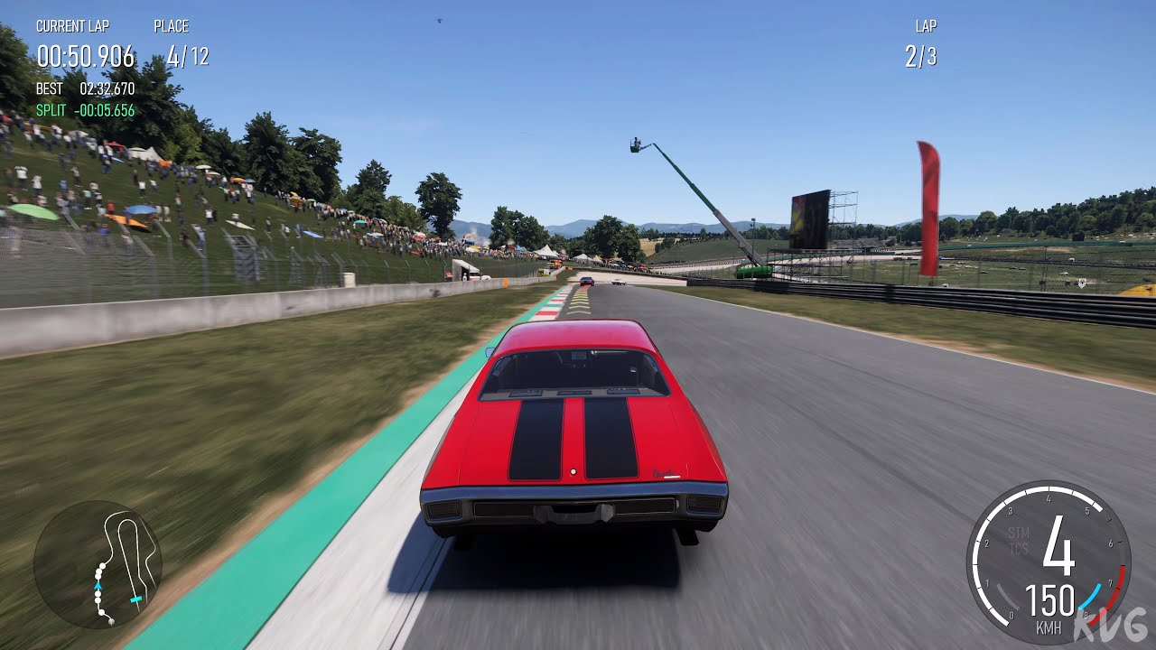 Forza Motorsport - Chevrolet Chevelle Super Sport 454 1970 - Gameplay (XSX UHD) [4K60FPS]