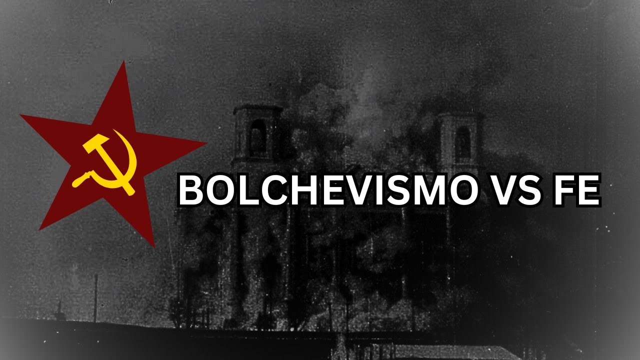 PERSECUCIÓN CRISTIANA EN LA URSS: El PEOR GEN0C1D10 RELIGIOSO DE LA HISTORIA (1917-1945)
