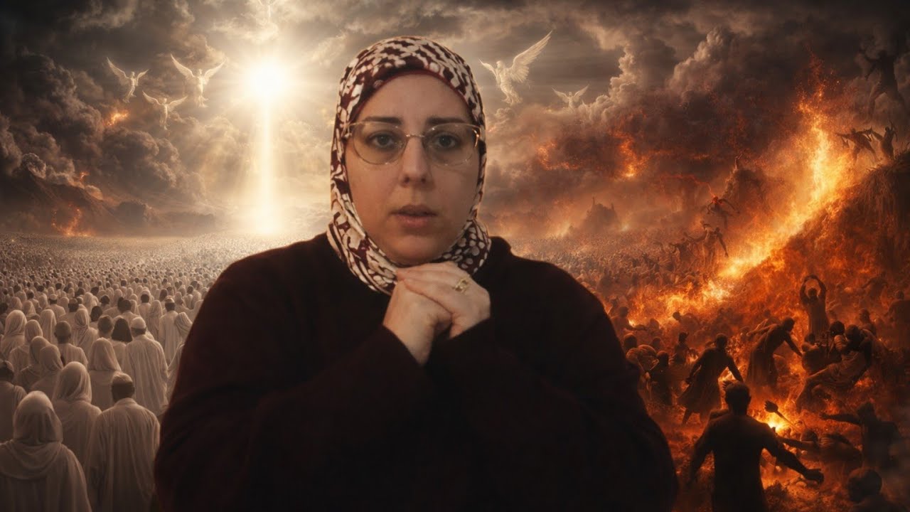 أهوال يوم الحشر… كأنك تعيشه/يوم سيجمع فيه كل البشر