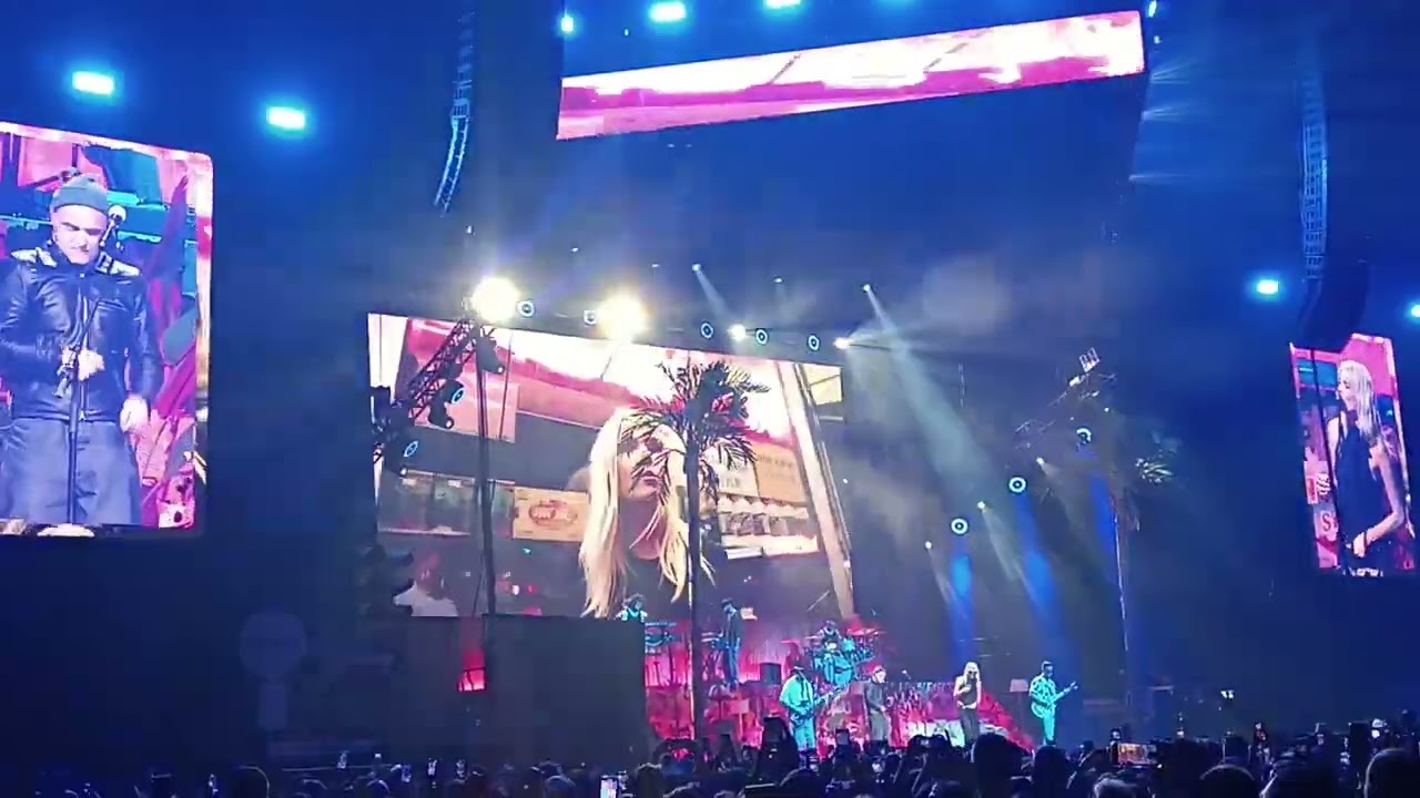 Daria Zawiałow & Artur Rojek - Dziwna, Kraków Tauron Arena 9.03.2024