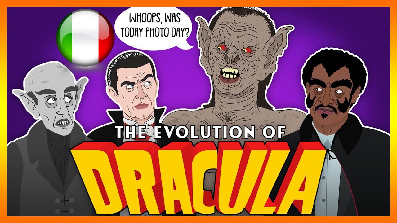 L'evoluzione di DRACULA | TELL IT ANIMATED ITA