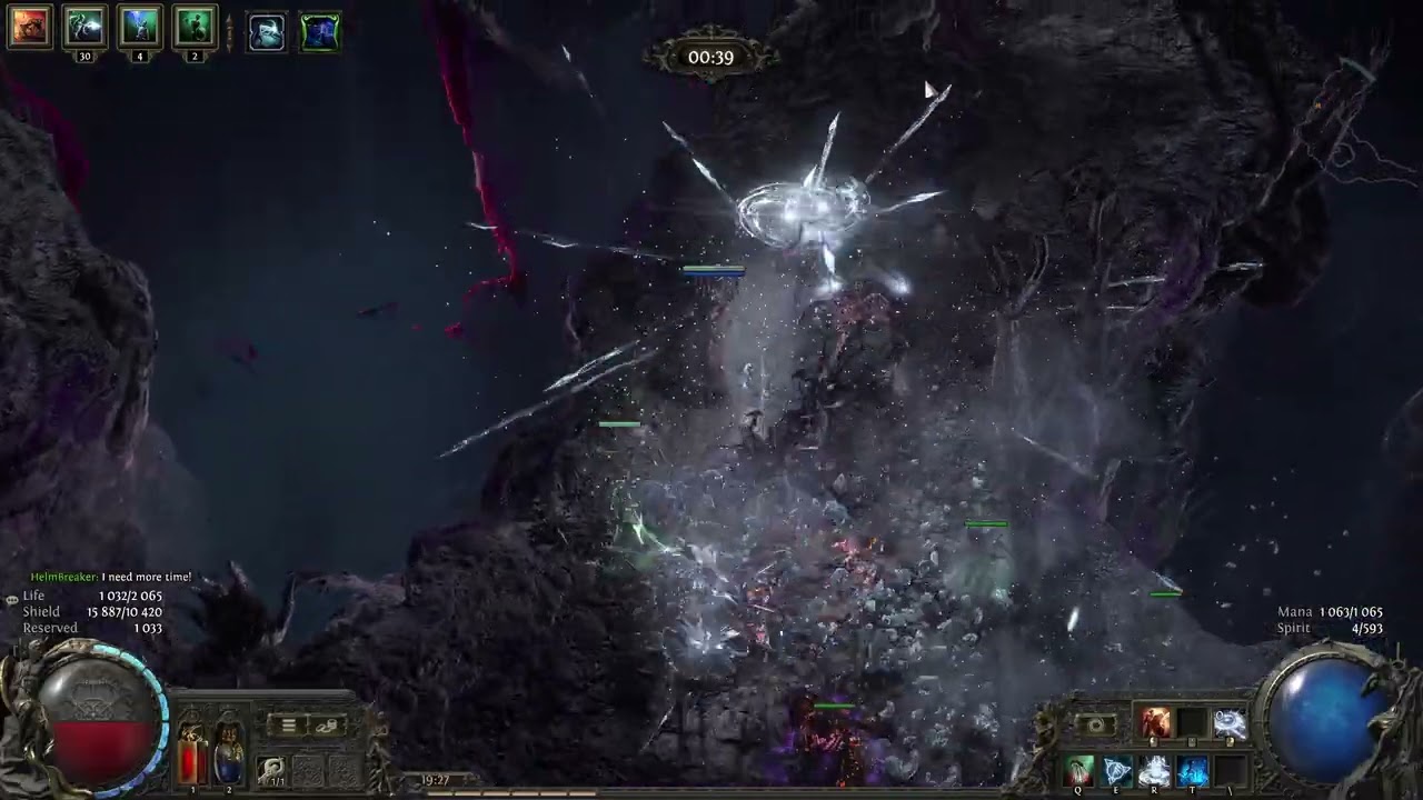 Frost Mages with & without Raging Spirits Witch Infernalist Twisted Domain & Xesht +4 (After patch)