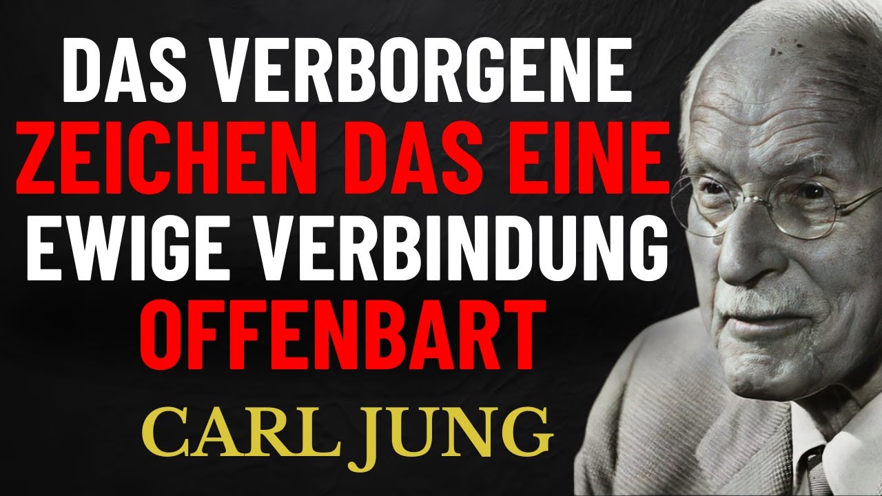 Das verborgene Zeichen, das deine Zwillingsflamme dich noch immer tief fühlt | Carl Jung