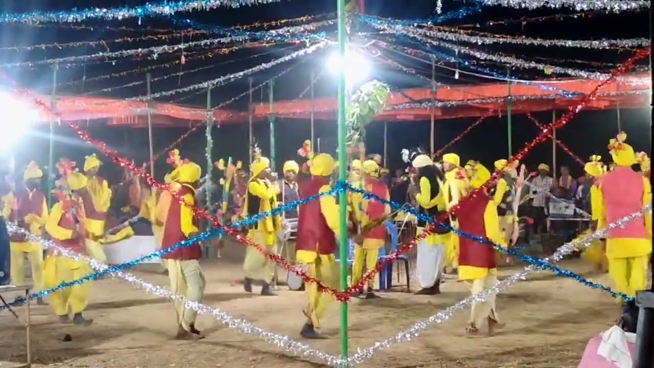 गोंडी डंडार डांस टपरवानी gondi dance ❤️❤️💯🏹🏹