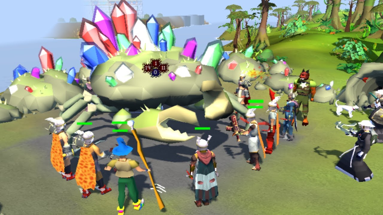 The ULTIMATE AFK Gemstone Crab Guide &ndash; Max XP While Doing Nothing