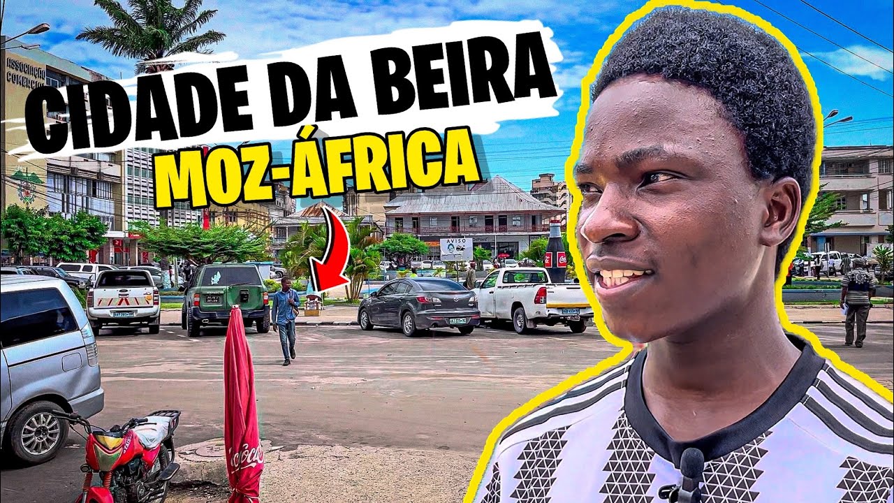 Minha VIAGEM a cidade da BEIRA-África