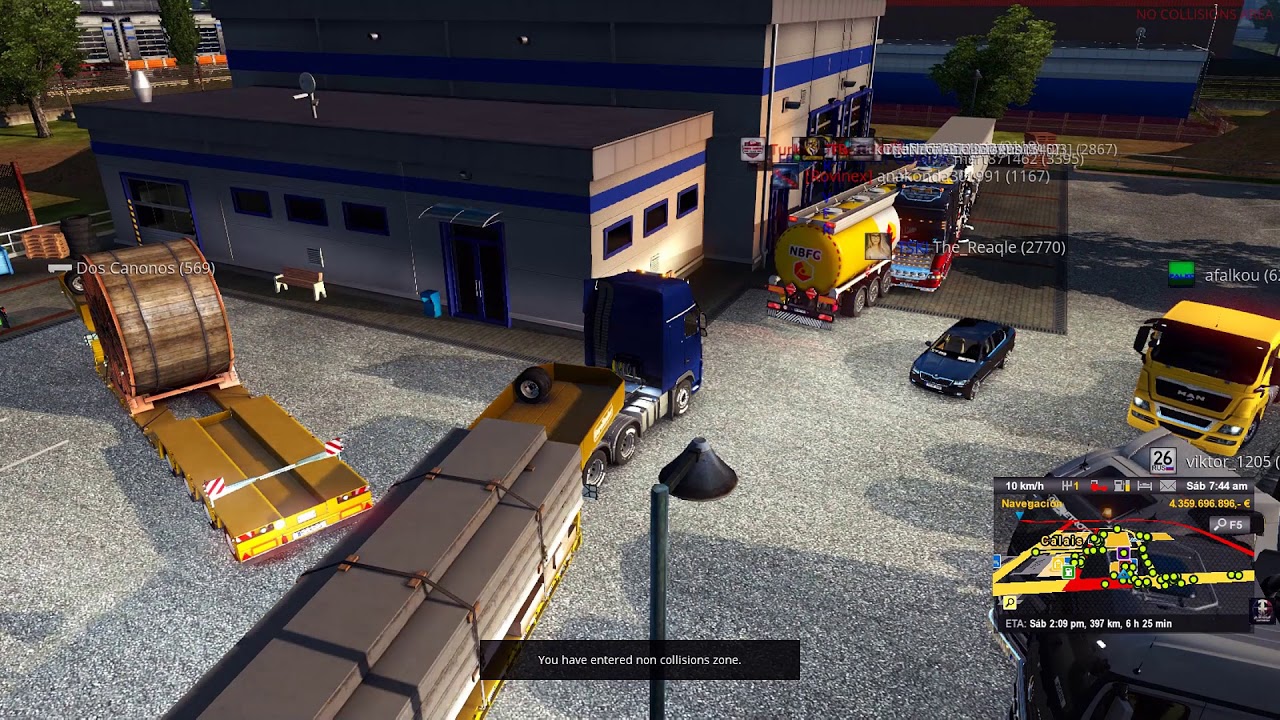 ETS2 ONLINE NO ES RALLY!!| YANRED