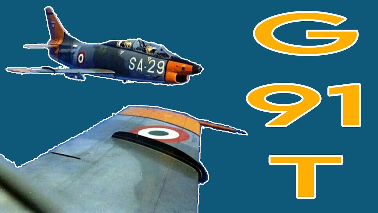 Fiat G91 T  - Gen. B.A. Antonio Zanini - Avventure di Volo