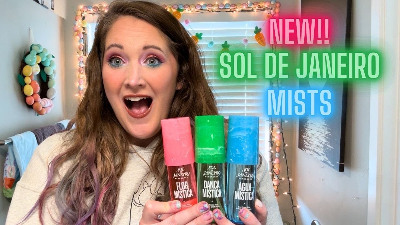 New!!! Sol de Janeiro Mists | Summer 2025