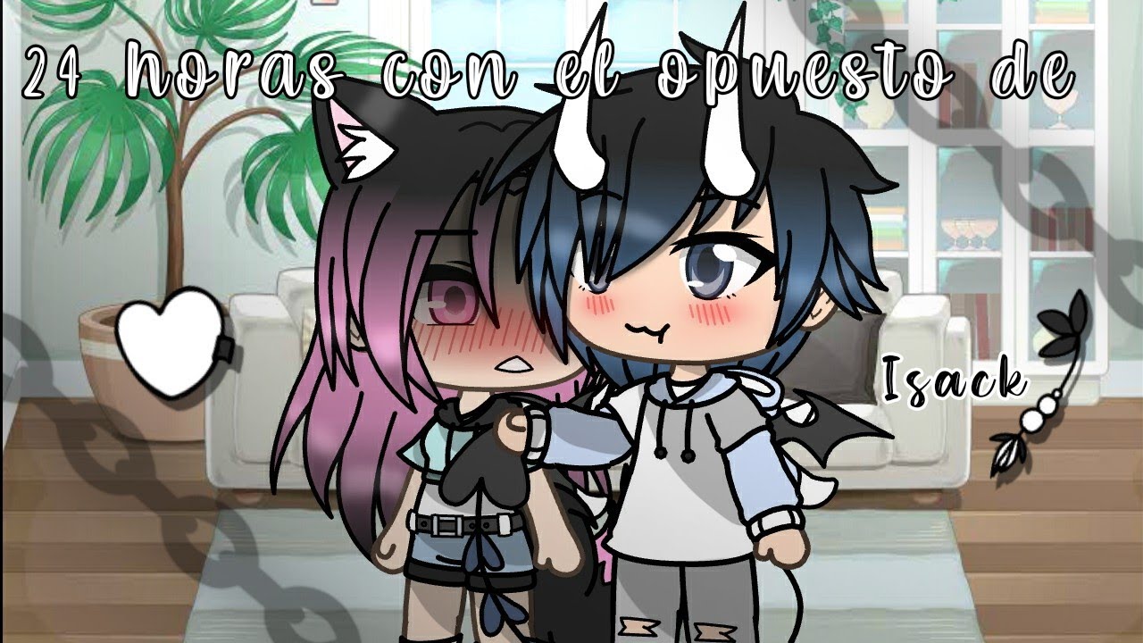 24 Horas con el opuesto de Isack //Termina mal // 《Røsą》