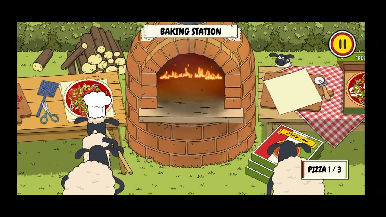 Shaun the sheep pizza the action 3