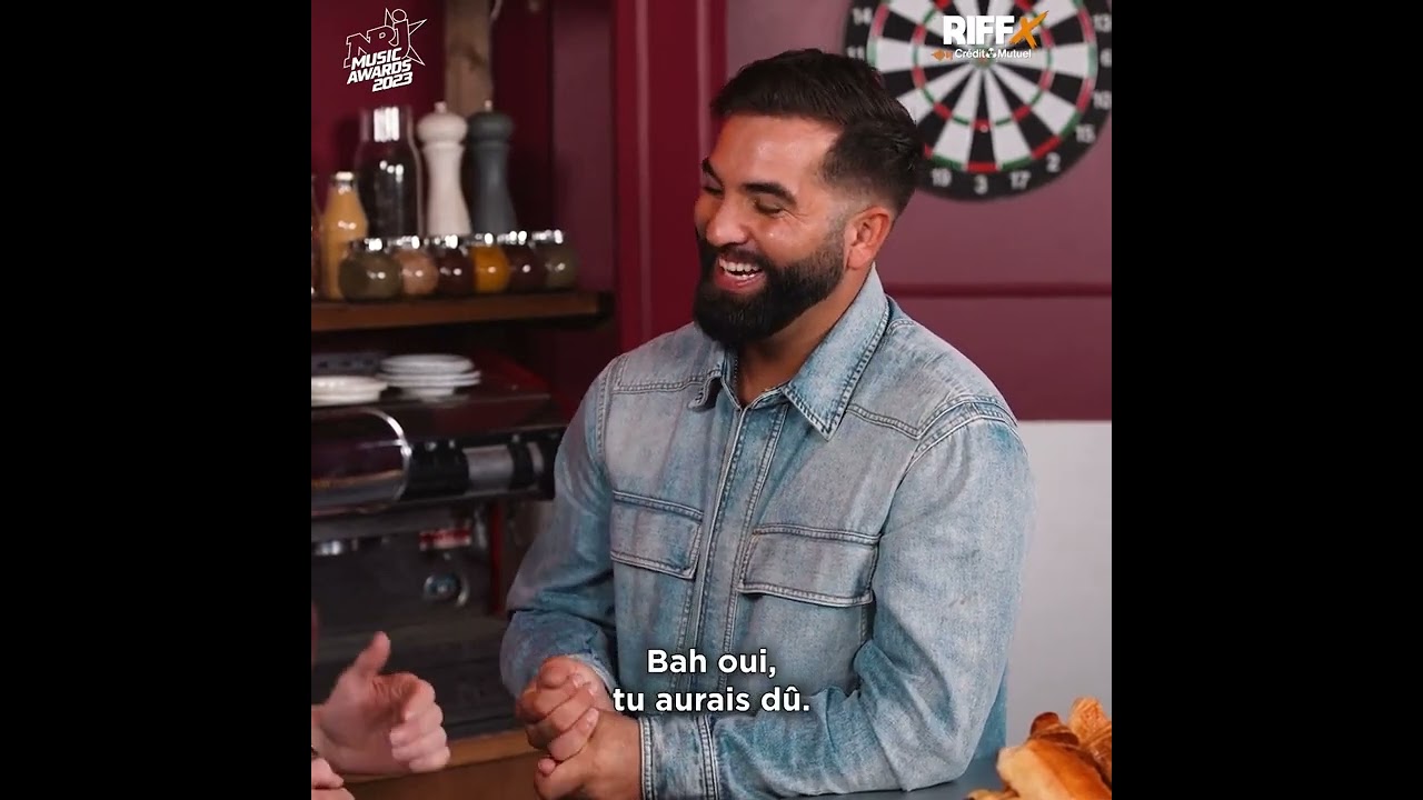 Le café des NRJ Music Awards avec Kendji