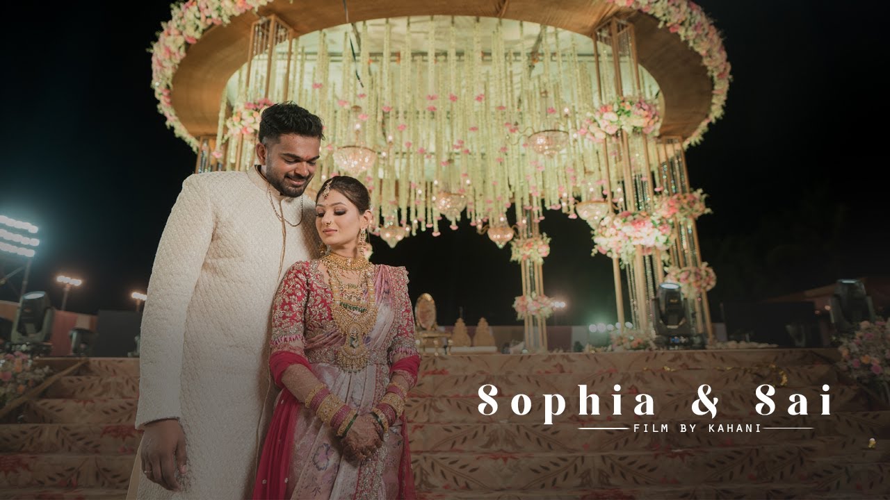 Sophia & Sai // Engagement // Highlight // 2023