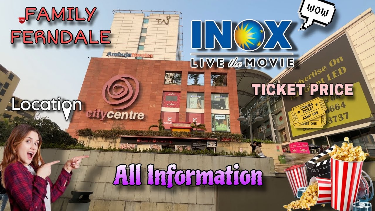INOX CINEMA HALL IN KOLKATA (RAJARHAT) | INOX CITY CENTER-2 REVIEW | INOX CINEMA HALL ALL DITELES 