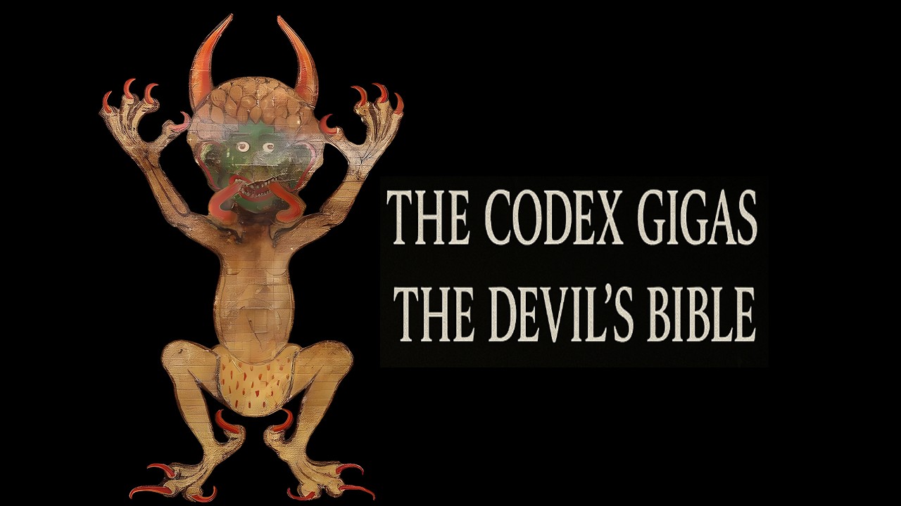 Codex Gigas: The Devil&rsquo;s Bible