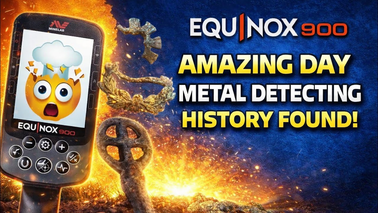 Metal Detecting UK - Amazing History Found with the Equinox 900 #metaldetecting #history #equinox