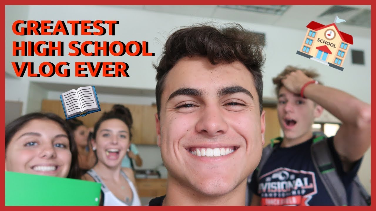 GREATEST HIGH SCHOOL VLOG EVER!