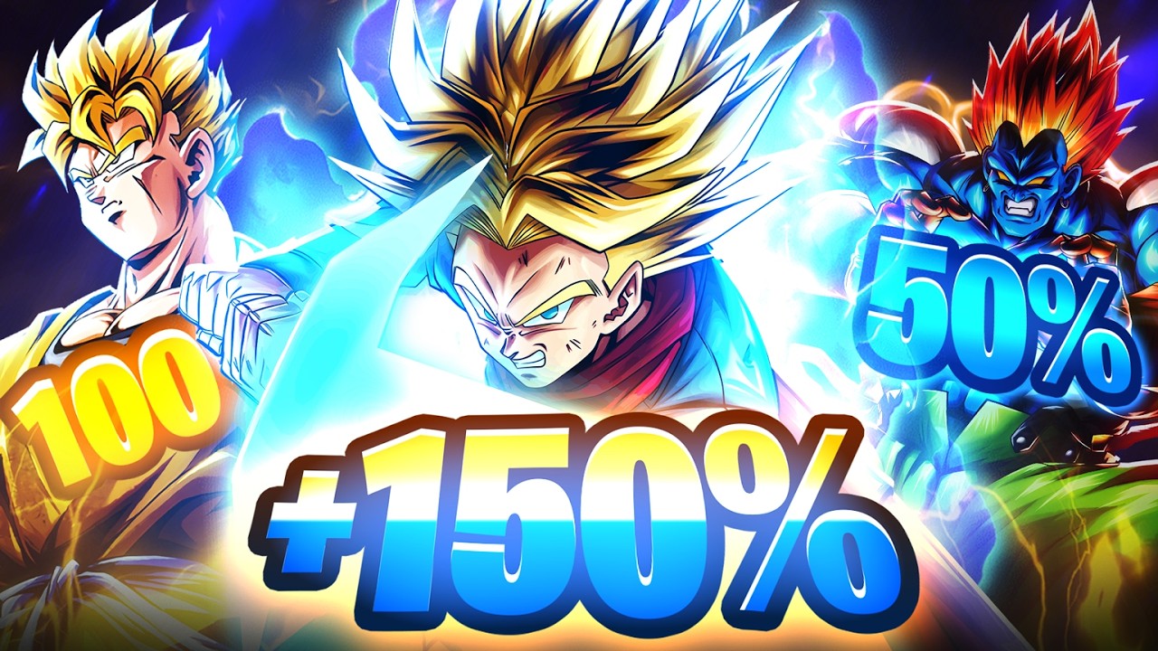 WHAT HAVE I CREATED 😭😭😭 I Gave ULTRA SOH TRUNKS INFINITE DAMAGE BUFFS!!! (Dragon Ball Legends)