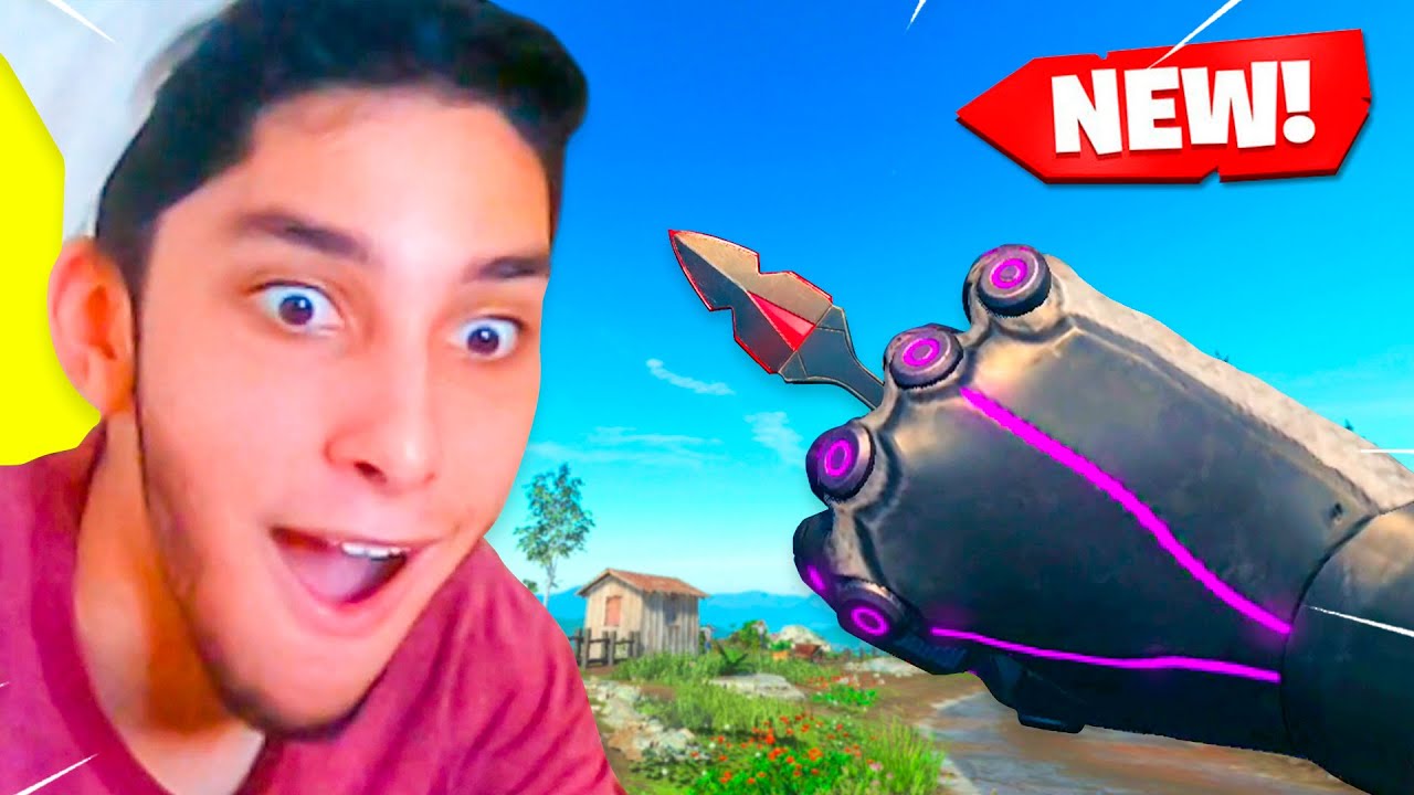 Us&eacute; el ARMA M&Aacute;S PEQUE&Ntilde;A de WARZONE... *BUG* - Kesto