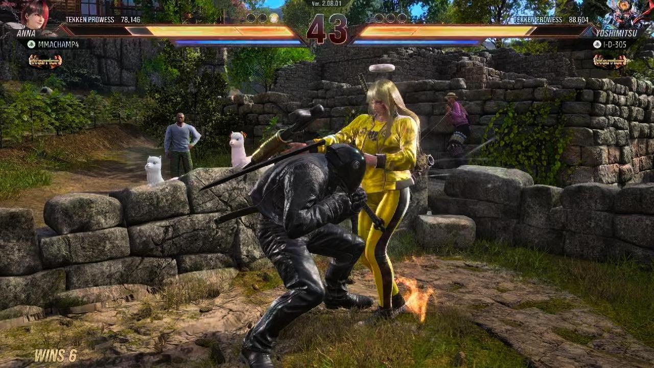 Anna Vs Yoshimitsu 2