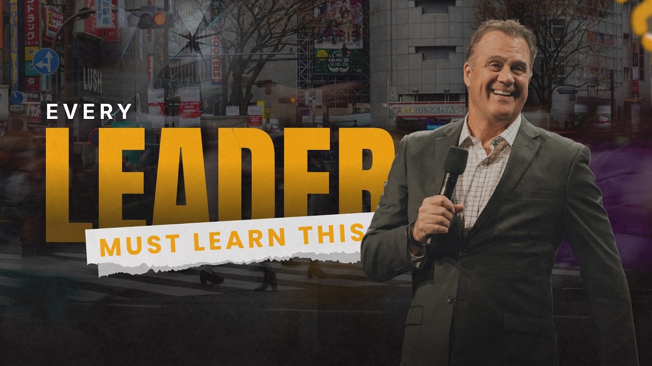 Every Leader Must Learn This | Dr. Scott Hagan