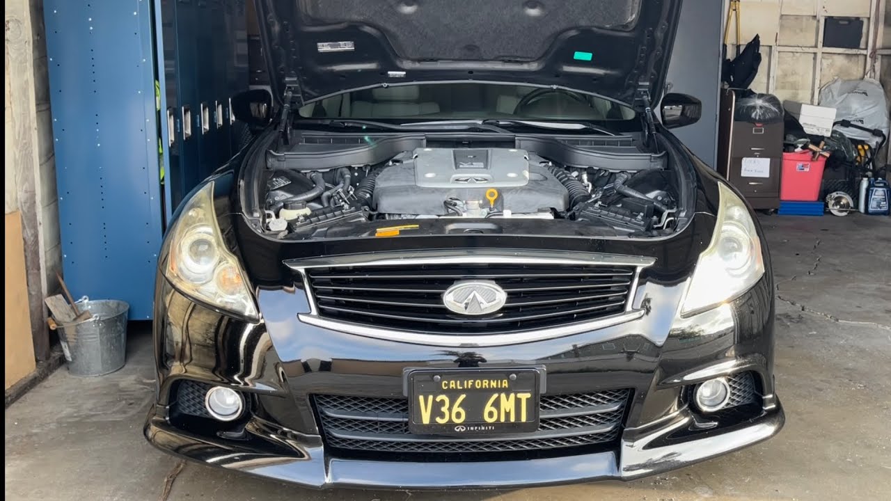 Infiniti G37 Coolant Leak Repair