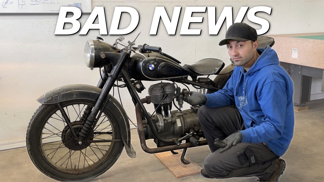 Saving a BMW R25 Engine From Hidden Disaster
