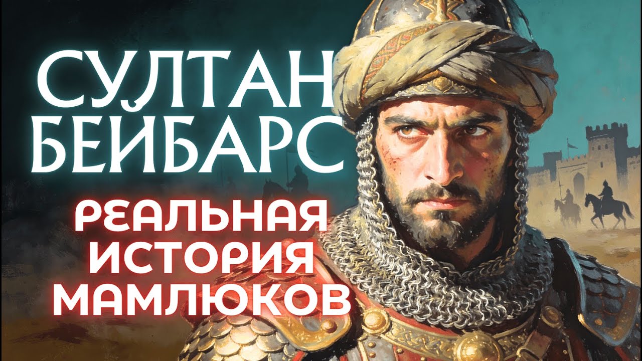 СУЛТАН БЕЙБАРС: раб, который остановил монголов и сокрушил крестоносцев | Реальная история Мамлюков