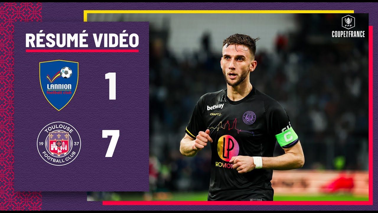 #LFCTFC Le résumé vidéo de Lannion/TéFéCé, 32es de finale de Coupe de France