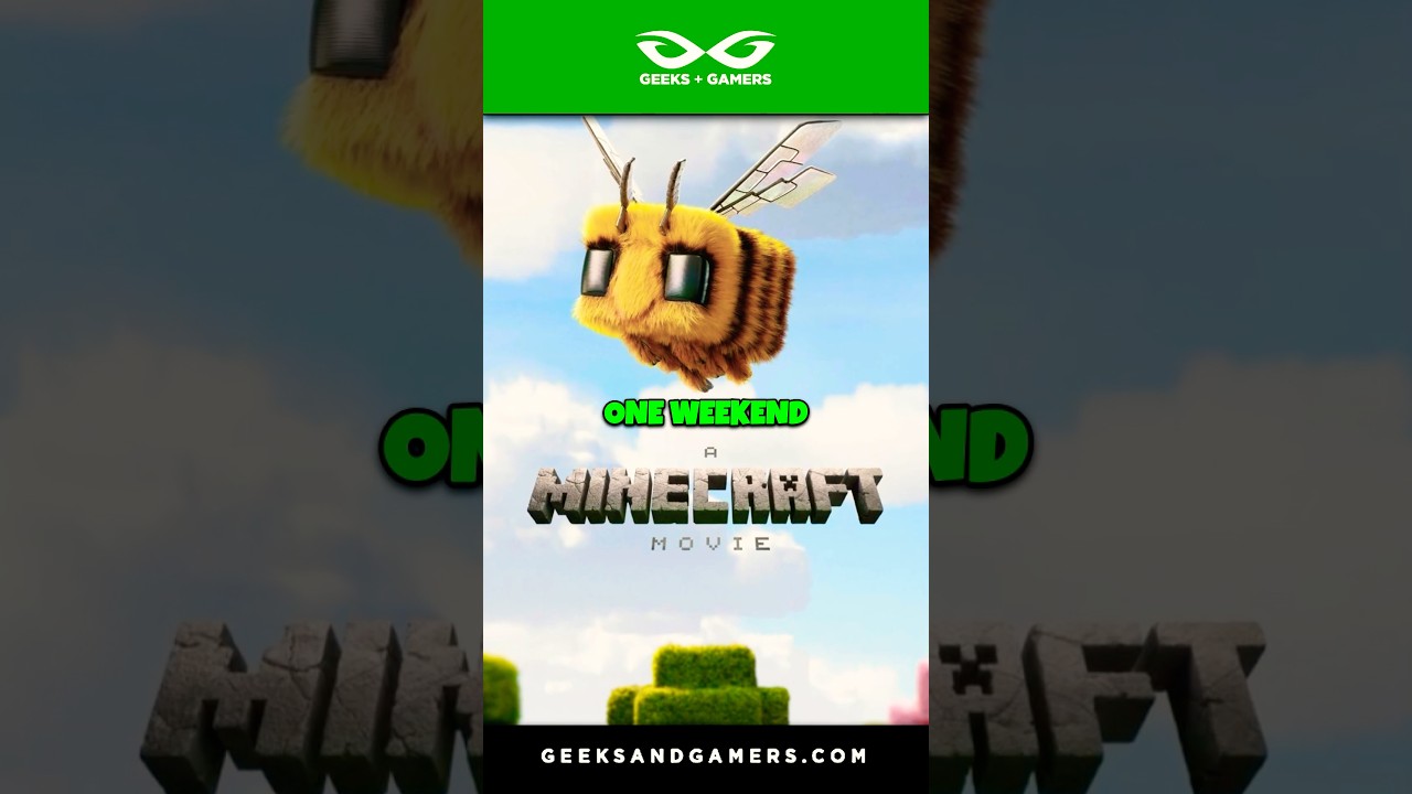 Minecraft Movie EMBARRASSES Snow White 🤣