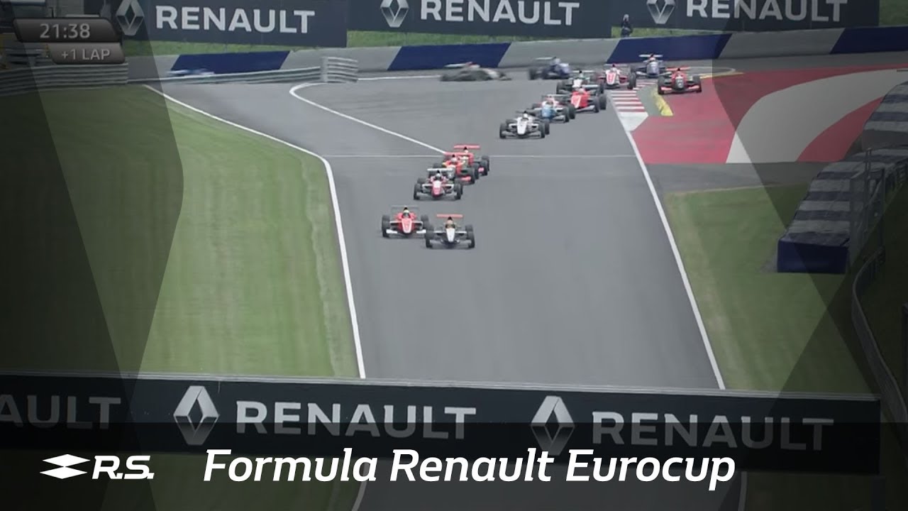 Eurocup Formula Renault 2.0 -Race 1 - Red Bull Ring - 2016