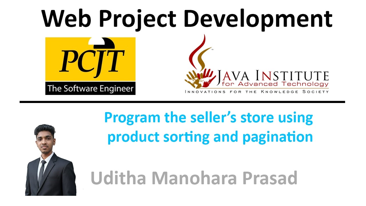 16. Program the seller’s store using product sorting and pagination