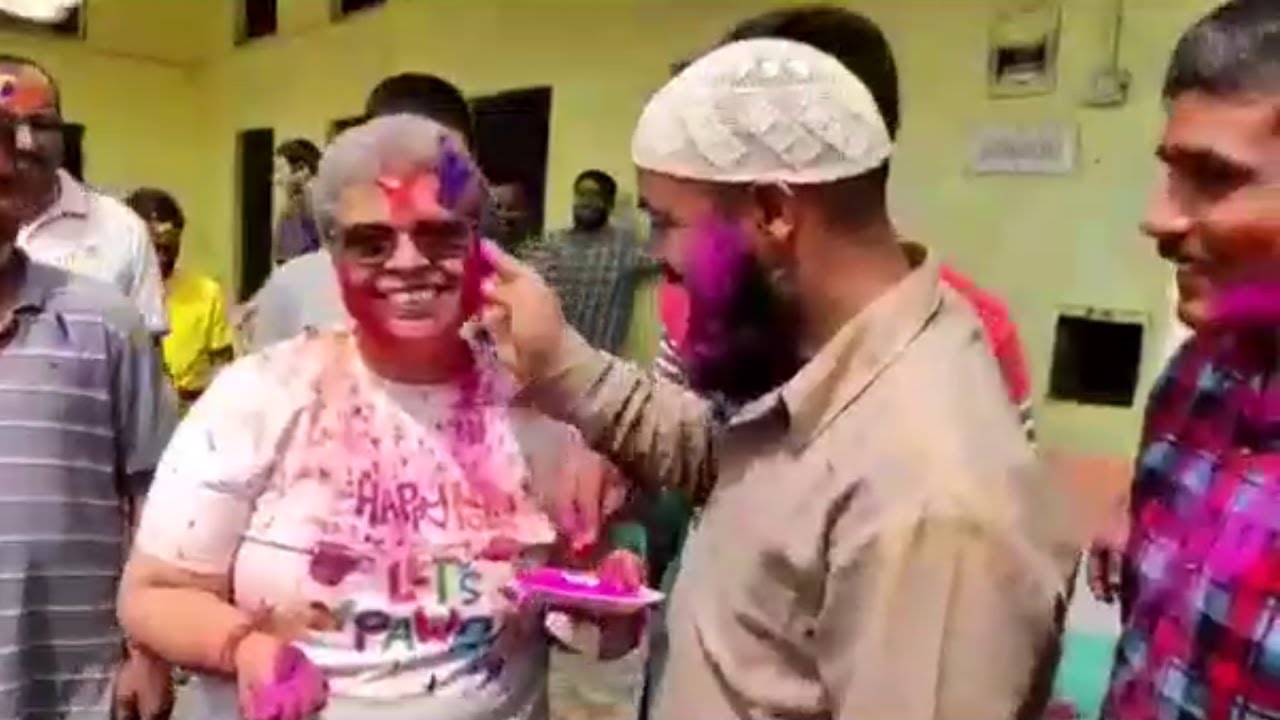 Holi Celebrated At Kathua Jail