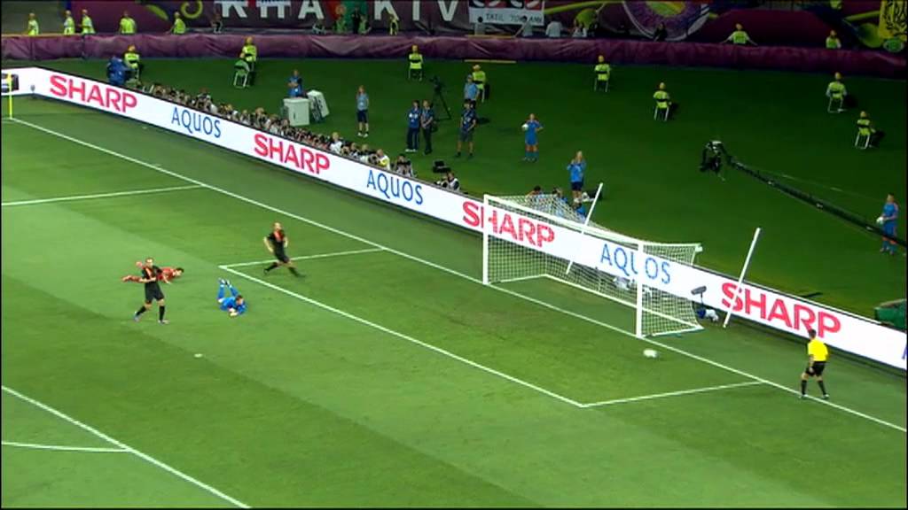 Samenvatting Portugal-Nederland (2-1) EK 2012 17-06-2012