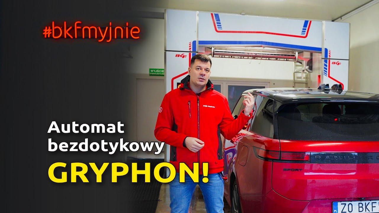 Gryphon - automat bezdotykowy w Akcji: jak wypada na tle innych myjni? | Portal BKF