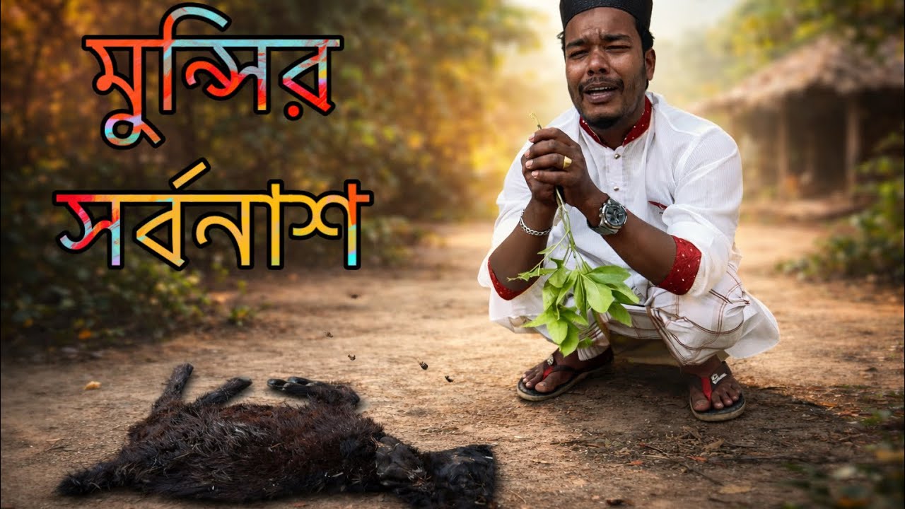মুন্সির সর্বনাশ | Bangla funny video | Comedy Natok 2026| Present by #আজাইরাডটকম #comedyvidoes 