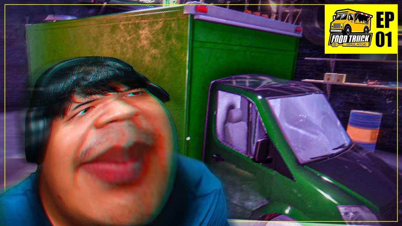 รถอาหารอ้ายมีบ่อ้าย | Food Truck Simulator #1