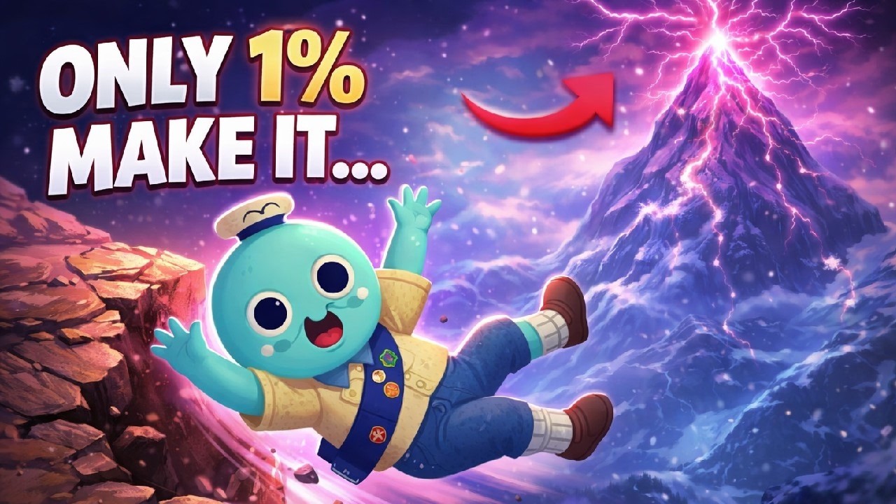 Only 1% make it ALIVE...  #shorts #peak #funny