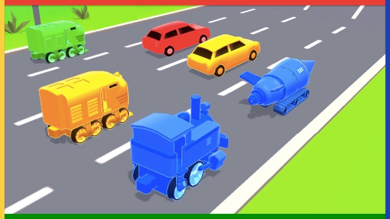 Shape-shifting Level 201 to 208 SPECIAL | Shape-shifting Funny Race Gameplay