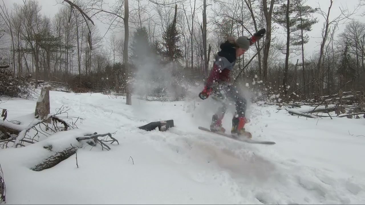 Backyard sesh