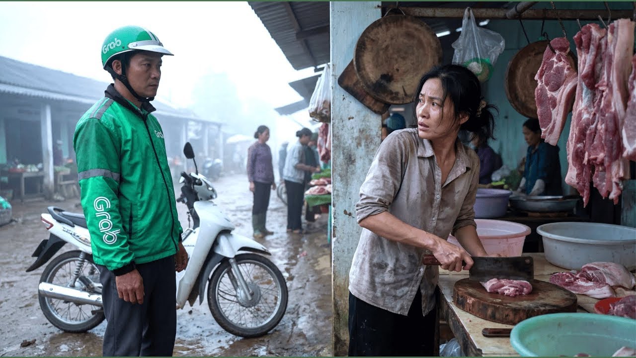 Tỷ Phú Giả Anh Xe Ôm Về Quê Thăm Em Gái, Chết Lặng Khi Thấy Em Phải Đi Bán Thịt Lợn Nuôi Cả Nhà