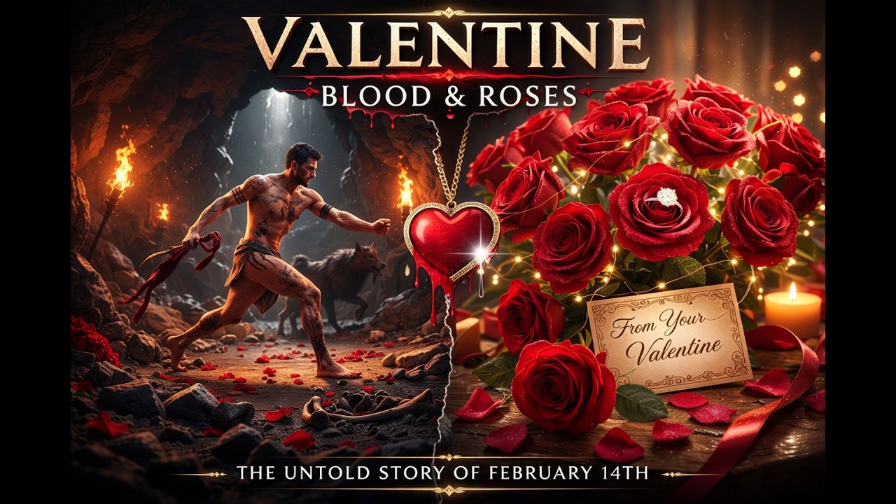 القصة المظلمة لعيد الحب: من طقوس الدماء إلى مليارات الرأسمالية!