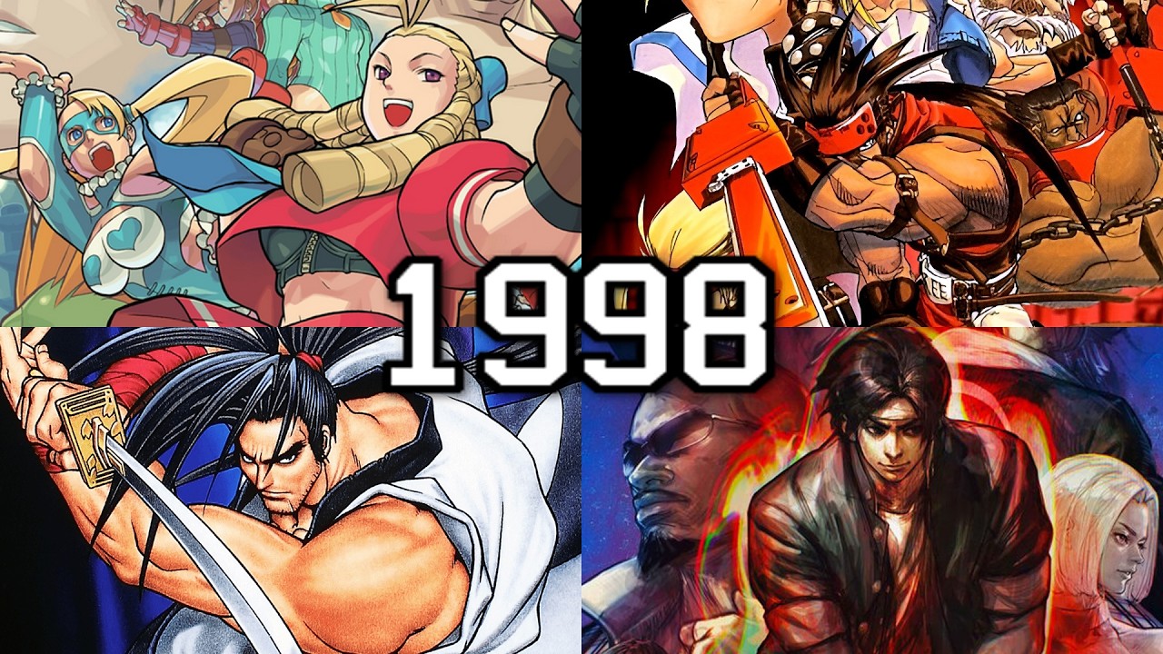 1998 Fighting Games