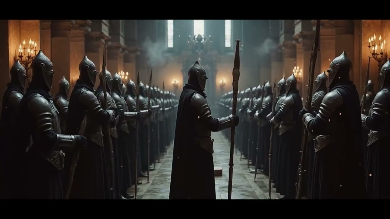 The best chants of the Knights Templar and Hospitallers. 432 Hz. Gregorian chant